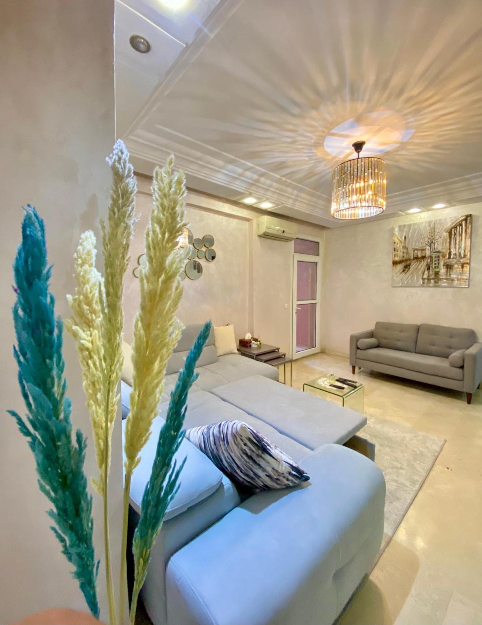 Appartement de lux Casablanca Extérieur photo