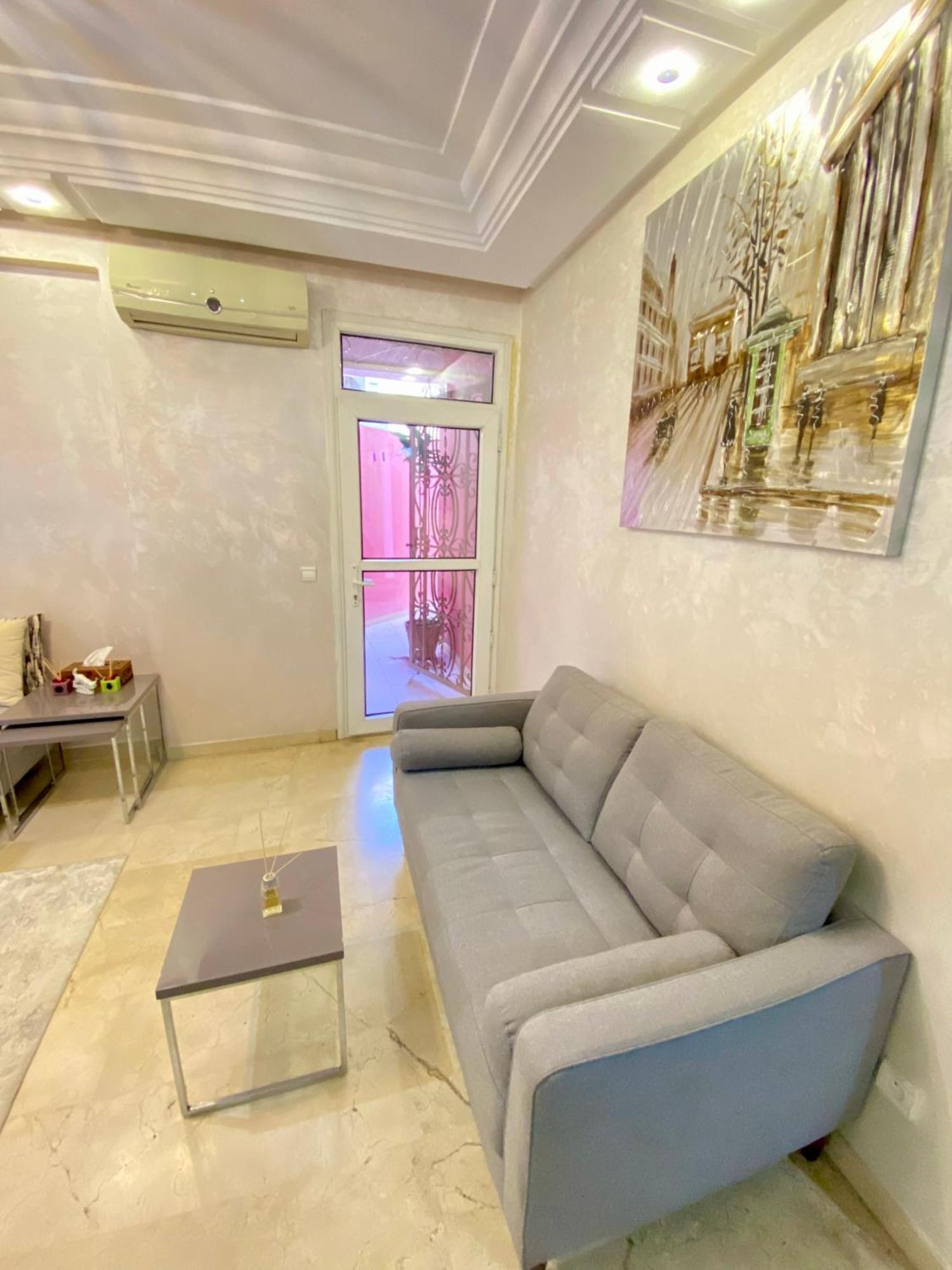 Appartement de lux Casablanca Extérieur photo
