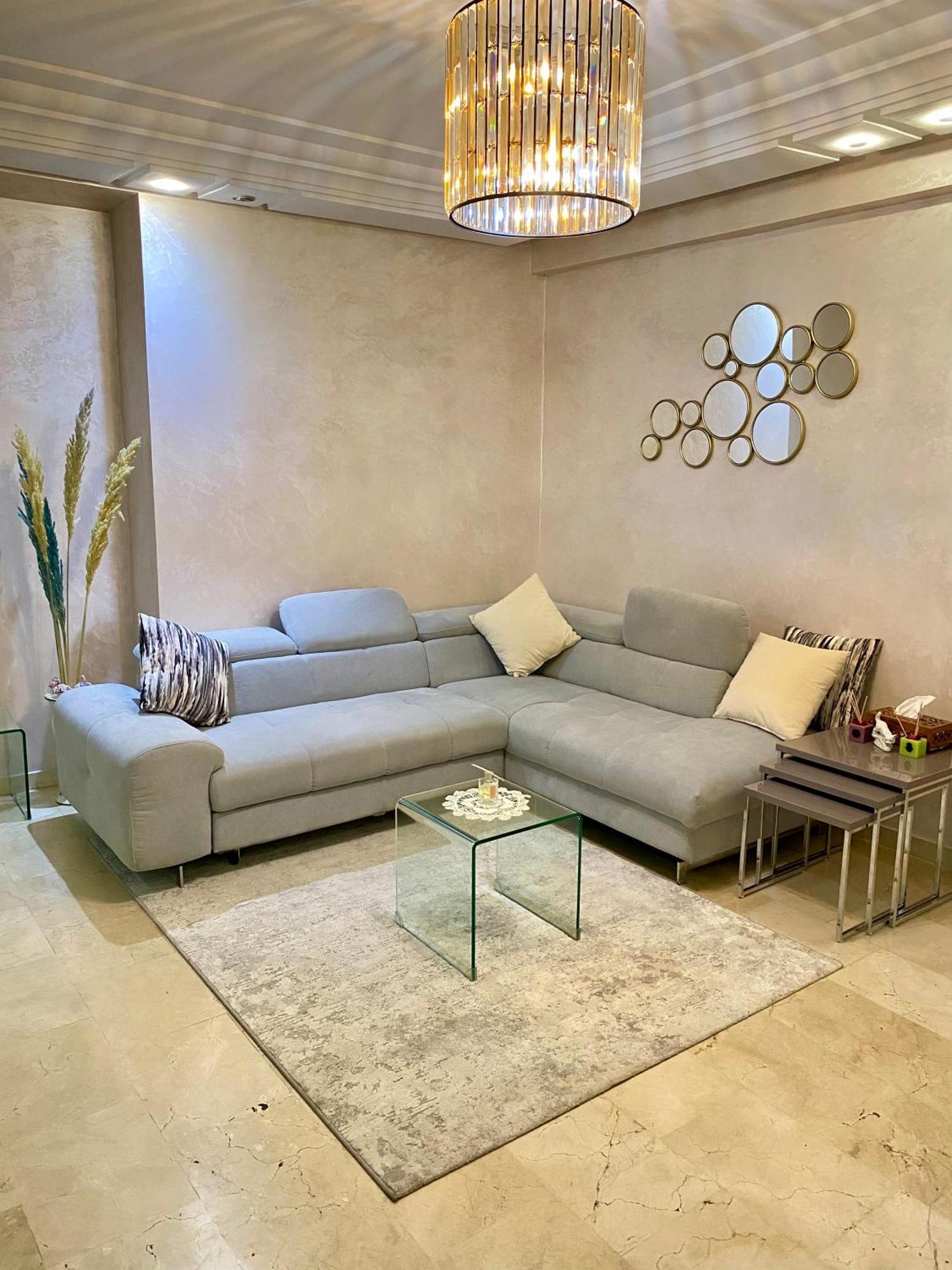 Appartement de lux Casablanca Extérieur photo