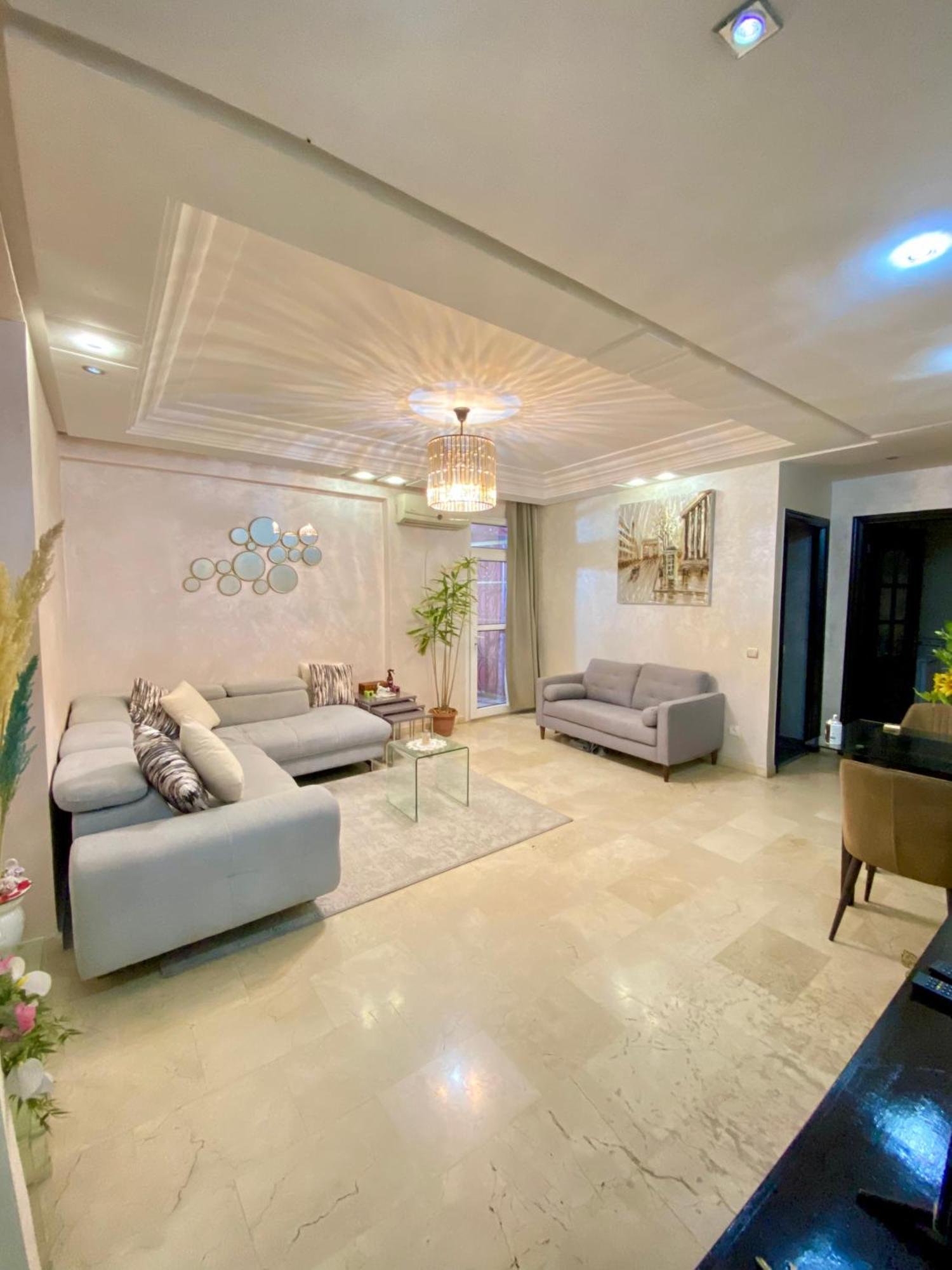 Appartement de lux Casablanca Extérieur photo
