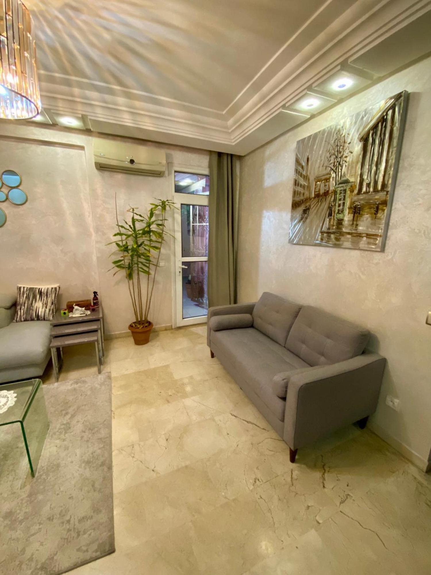 Appartement de lux Casablanca Extérieur photo