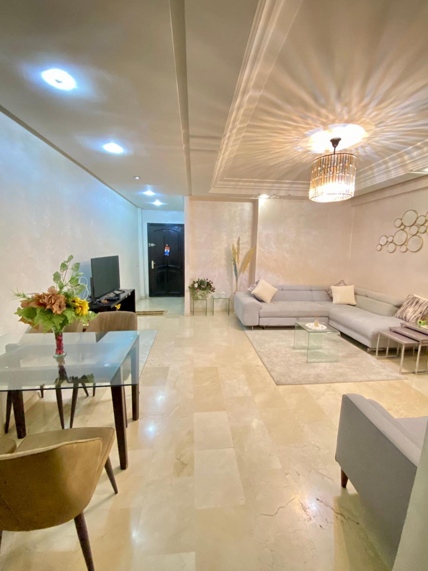 Appartement de lux Casablanca Extérieur photo